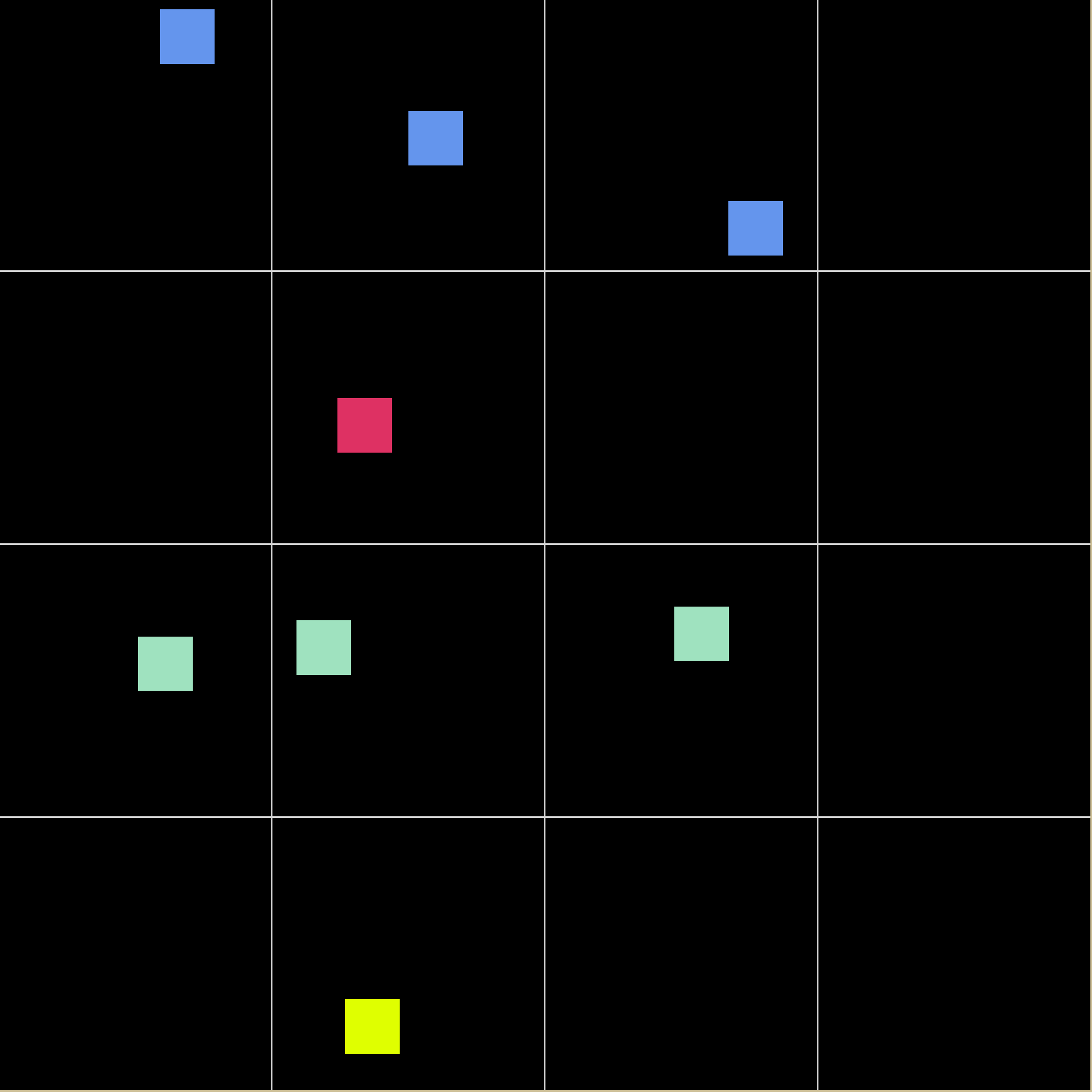 Probability 50%, 4 tiles